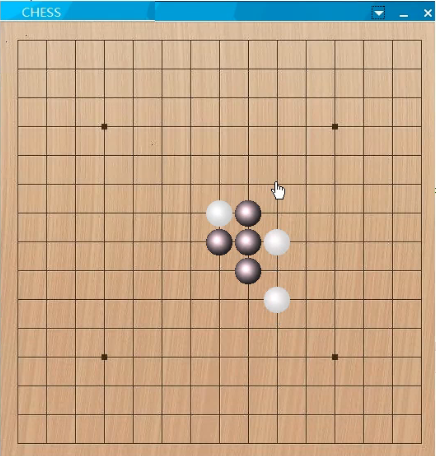 java五子棋游戏设计