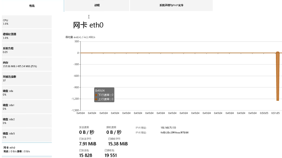 基于web的远程计算机信息实时监测系统