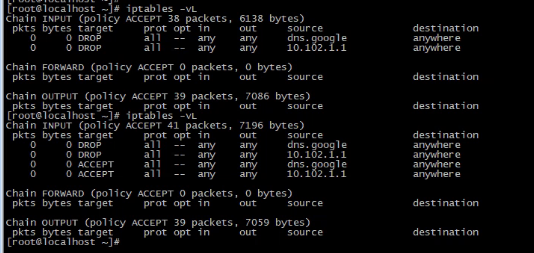 基于iptables实现Linux防火墙设计